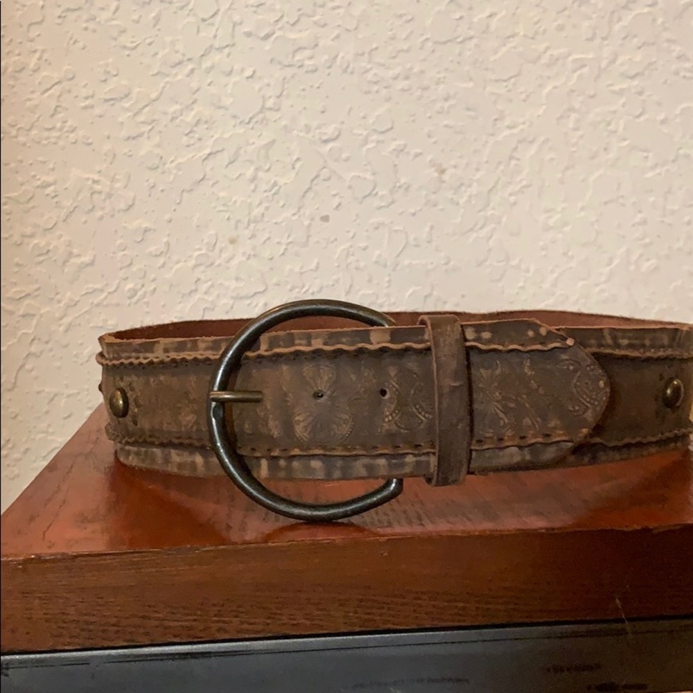 Fossil belt